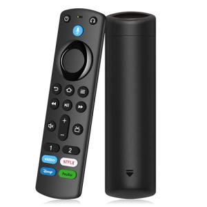 Replacement Remote Control Compatible with Fire Smart TV Stick 4K Max, for Insignia TV FireStick Remote (2nd Gen/3rd Gen/4K/Lite/4K Max)/TVs Cube with Voice Control