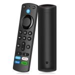 Replacement Remote Control Compatible with Fire Smart TV Stick 4K Max, for Insignia TV FireStick Remote (2nd Gen/3rd Gen/4K/Lite/4K Max)/TVs Cube with Voice Control