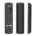 USTIYA Remote Case for 2023 Fire TV Stick 4K Max 2nd/Fir TV Omni Series/FireTV 4-Series Remote,Toshiba/Insignia FirTV/Hisense TCL TVS Silicone Protection Cover (Black)