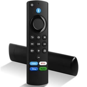 Replacement Voice Remote Fit for Fire-Series TV Cube, TV Stick 4K/4K Max/Lite/HD, Stick (2nd Gen/3rd Gen), Smart TV 3rd Gen, for Hisense-Insignia-Toshiba-Pioneer-Fire-Smart-TVs