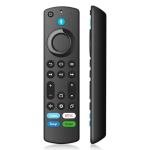 Replacement Remote Control Compatible with Fire Smart TV Stick & Firestick Remote (2nd/3rd Gen/4K/Lite/4K Max) with Voice, for Cube Omni Fire Series Insignia,Smart TV 3rd Gen