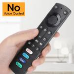 Replacement Remote for All Fire Series, Fit for Stick 4K/4K Max(1st/2nd Gen),Stick(2nd/3rd Gen)/TV Cube (No Voice Control)