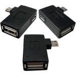 OTG Cable Adapter for Fire Stick 4K Max (3-Pack) – Expand Memory & Connect USB Devices to Fire TV Stick, Android Tablets & More