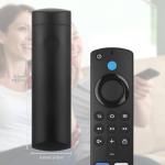 Apexnark Replacement Voice Remote Control for Fire TV Stick (3rd, 4K, Max, Lite) & Fire TV Cube (1st, 2nd) – Also Compatible with Select Pioneer Televisions and with Sharp Smart TVs