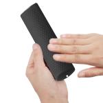 TOKERSE Silicone Remote Case Compatible with Fire Stick 4K Max (2nd Gen)/Toshiba/Insignia/Pioneer TV Alexa Voice Remote Enhanced, Anti Slip Shockproof Protective Cover Sleeve with Lanyard - Black