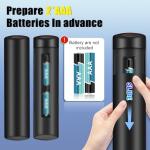 Replacement Remote with Voice Control Fit for Fire Smart TV Stick(2nd Gen/3rd Gen/HD/Lite/4K Max/4K/Cube), Smart-TV 3rd Gen, for Hisense/TCL/Onmi/Insignia/Pioneer N0t for ROKU-TV/Samsung-TV