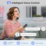 Replacement Remote Control Compatible with Fire Smart TV Stick & Firestick Remote (2nd/3rd Gen/4K/Lite/4K Max) with Voice, for Cube Omni Fire Series Insignia,Smart TV 3rd Gen