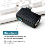 OTG Cable Adapter for Fire Stick 4K Max (3-Pack) – Expand Memory & Connect USB Devices to Fire TV Stick, Android Tablets & More