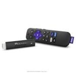 Roku Streaming Stick 4K - HDR & D. Vision Roku Streaming Device for TV with Voice Remote & Long-Range Wi-Fi - Free & Live TV (Renewed)
