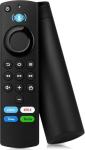Compatible with Fire TV Remote Replacement with Voice Control - for Fire TV/Fire Stick (HD/Lite/4K/4K Max), Smart TVs(1st / 2nd / 3rd Gen), and Amazon TV remotes for TV Cubes.