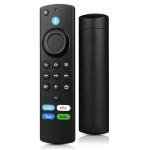 Replacement Remote for All FireSeries,Remote for TV Stick (HD, 4K, 4K Max, Lite),TV Cube,Remote for Hisense, TCL, Insignia, 3rd Gen Fire Smart TVs with Voice