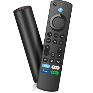 Replacement Remote Control for Fire Smart TV Stick(2nd/3rd Gen/4K/Lite/4K Max),TV Cube,Remote for Pioneer,Hisense,3rd Gen Smart TV,Omni,QLED Series