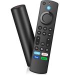 Replacement Remote Control for Fire Smart TV Stick(2nd/3rd Gen/4K/Lite/4K Max),TV Cube,Remote for Pioneer,Hisense,3rd Gen Smart TV,Omni,QLED Series