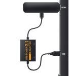 USB Power Cable Adapter for Fire TV Stick, Powers Streaming TV Sticks Directly from TV's USB Port, 5V/2.1A for FireStick 4K/4K Max, Eliminates AC Adapter Dependency and Declutters Wires