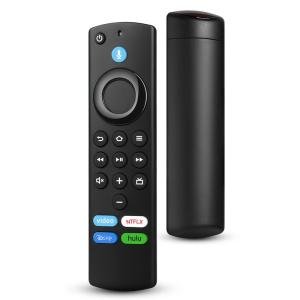 Replacement Voice Remote Compatible with Fire Smart TV Stick(2nd/3rd Gen/Lite/4K Max),Smart TVs 3rd Gen, for Hisense/TCL Smart TVs Cube(1st/2nd/3rd Gen) & TV Stick 4K(1st/2nd Gen)