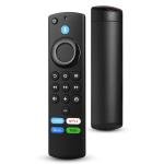Replacement Voice Remote Compatible with Fire Smart TV Stick(2nd/3rd Gen/Lite/4K Max),Smart TVs 3rd Gen, for Hisense/TCL Smart TVs Cube(1st/2nd/3rd Gen) & TV Stick 4K(1st/2nd Gen)