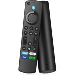 Replacement Voice Remote for FireSeries TV Stick 4K MAX/4K (1st/2nd Gen), TV Stick (2nd Gen/3rd Gen)/Lite/HD, TV Cube (1st/2nd/3rd Gen), Fire-Smart-TV (3rd Gen), for Some Hisense/Toshiba/Omin TV