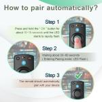 Replacement Remote Control Compatible with Fire Smart TV Stick 4K Max, for Insignia TV FireStick Remote (2nd Gen/3rd Gen/4K/Lite/4K Max)/TVs Cube with Voice Control