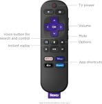 Roku Streaming Stick 4K - HDR & D. Vision Roku Streaming Device for TV with Voice Remote & Long-Range Wi-Fi - Free & Live TV (Renewed)