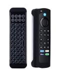 iPazzPort Wireless Keyboard for Fire Stick & Fire TV | Bluetooth Mini Keyboard with Voice Remote Case,Compatible with 4K Max/TV Cube, Insignia/Toshiba/Pioneer Smart TVs