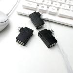 OTG Cable Adapter for Fire Stick 4K Max (3-Pack) – Expand Memory & Connect USB Devices to Fire TV Stick, Android Tablets & More