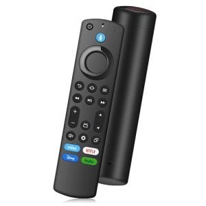 Replacement Voice Remote Control fit for Fire Smart TVs (Stick/4K/4K Max), TV Cube, TV Stick HD/Lite, Smart TV 3rd Gen, and fit for All Insignia,Toshiba,Pioneer,Omni QLED FireSeries