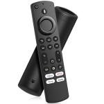 Replacement Voice Remote Control for All Fire-Series, TV Cube(1st/2nd/3rd Gen)/Stick, Fit for Stick 4K Max/4K (1st/2nd Gen), Stick (2nd/3rd Gen)/Lite/HD, for All TCL-Insignia-Toshiba-Pioneer Series