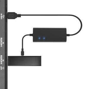 IBERLS USB Power Cable Adapter Compatible with All Fire TV Sticks, Support 4K Video, Eliminating AC Outlet Decluttering Messy Cords, Latest Generation 2000mAh Advanced Charger Cord