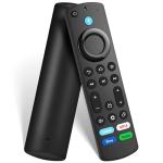 Replacement Remote for All FireSeries,Remote for TV Stick (HD, 4K, 4K Max, Lite),TV Cube,Remote for Hisense,TCL,Insignia,3rd Gen,Omni,QLED Smart TVs with Voice