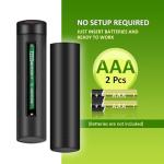 Voice Remote Replacement fit for Fire Smart TV Stick(4K,4K Max,Lite),TVs Cube (1st/ 2nd/3rd Gen),Smart TV (3rd Gen),and for Toshiba,Pioneer,Omni,QLED Smart TVs