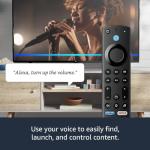 Amazon Fire TV Alexa Voice Remote Enhanced (newest model), requires compatible Amazon Fire TV Device