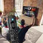 Replacement Remote Control Compatible with Fire Smart TV Stick 4K Max, for Insignia TV FireStick Remote (2nd Gen/3rd Gen/4K/Lite/4K Max)/TVs Cube with Voice Control