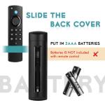 Replacement Remote for All FireSeries,Remote for TV Stick (HD, 4K, 4K Max, Lite),TV Cube,Remote for Hisense, TCL, Insignia, 3rd Gen Fire Smart TVs with Voice