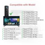 Replacement Remote for All FireSeries,Remote for TV Stick (HD, 4K, 4K Max, Lite),TV Cube,Remote for Hisense,TCL,Insignia,3rd Gen,Omni,QLED Smart TVs with Voice