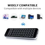 iPazzPort Wireless Keyboard for Fire Stick & Fire TV | Bluetooth Mini Keyboard with Voice Remote Case,Compatible with 4K Max/TV Cube, Insignia/Toshiba/Pioneer Smart TVs