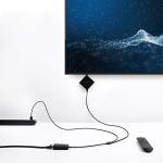 Cable Matters Micro USB to Ethernet Adapter Up to 300+Mbps, Fire Stick Ethernet Adapter, Compatible with Fire TV Stick, Chromecast (Gen 1-3, up to Aug 2020), Google Home Mini - Not for Roku