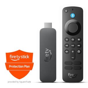 Amazon Fire TV Stick 4K Select bundle with 2-Year Protection Plan