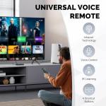 Replacement Voice Remote Control fit for Fire Smart TVs (Stick/4K/4K Max), TV Cube, TV Stick HD/Lite, Smart TV 3rd Gen, and fit for All Insignia,Toshiba,Pioneer,Omni QLED FireSeries