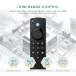 Replacement Remote for All FireSeries,Remote for TV Stick (HD, 4K, 4K Max, Lite),TV Cube,Remote for Hisense, TCL, Insignia, 3rd Gen Fire Smart TVs with Voice