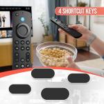 Replacement Voice Remote for FireSeries TV Stick 4K MAX/4K (1st/2nd Gen), TV Stick (2nd Gen/3rd Gen)/Lite/HD, TV Cube (1st/2nd/3rd Gen), Fire-Smart-TV (3rd Gen), for Some Hisense/Toshiba/Omin TV