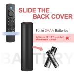 Replacement Remote for All FireSeries,Remote for TV Stick (HD, 4K, 4K Max, Lite),TV Cube,Remote for Hisense,TCL,Insignia,3rd Gen,Omni,QLED Smart TVs with Voice