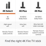 Amazon Fire TV Stick 4K Select bundle with 2-Year Protection Plan