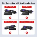 UGREEN Ethernet Adapter for Fire TV Stick, Micro USB to Ethernet Adapter with 3.3 ft Cable & Power Cord, Compatible for Fire Stick Basic/2nd/4k/Lite, Chromecast 1/2/3/Ultra/Audio, Plug & Play, 100Mbps