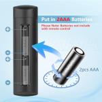 Remote Control Replacement Compatible with Fire Series Smart TV 4K, Cube (1st Gen/2nd Gen/3rd Gen), Replacement FireStick Remote (4K Max/2nd Gen/3rd Gen/Lite) with Voice Control