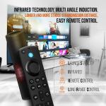 Replacement Voice Remote Control Fit for All Fire-Series, for Stick 4K Max/4K (1st/2nd Gen) & All Fire-TCL TVs Cube, TVs Stick (2nd/3rd Gen)/Lite/HD, and for Insignia Pioneer HD Omni Series
