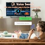 Replacement-Voice-Remote Fit for Fire-Smart TV Stick/TV Cube, Stick 4K/4K Max(1st / 2nd Gen), Stick HD/Lite, Smart TV 3rd Gen, Compatible with Insignia/Pioneer Smart TVs