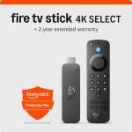 Amazon Fire TV Stick 4K Select bundle with 2-Year Protection Plan