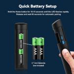 Replacement All Fire Smart TV Remote(Insignia, Toshiba, Onmi, Pioneer), Compatible for Fire Stick/Cube Remote(4K, 1st, 2nd, 3rd Gen, Life) with Voice