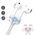 cobcobb Ultra Strong Magnetic Airpod Pro Strap Anti-Lost Cord Sports Lanyard Compatible with Airpods 3rd 2nd Generation Pro 3 2 1 (White)