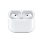 Apple AirPods Pro (2nd Gen) Wireless Earbuds, Up to 2X More Active Noise Cancelling, Adaptive Transparency, Personalized Spatial Audio MagSafe Charging Case (Lightning) Bluetooth Headphones for iPhone